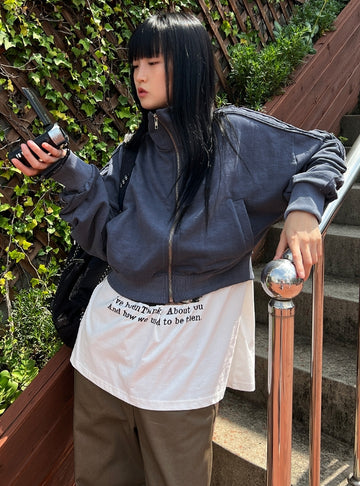 PIGMENT DECO ZIP-UP